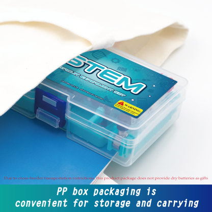 GATORO STEM Circuit Experiment Kit | Plastic Boxed