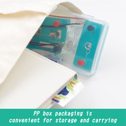 GATORO STEM Circuit Experiment Kit | Plastic Boxed