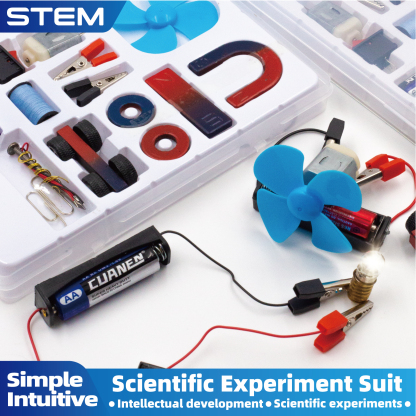 GATORO STEM Circuit Magnet Experiment Kit | Plastic Boxed