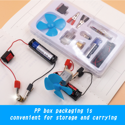 GATORO STEM Circuit Experiment Kit | Plastic Boxed