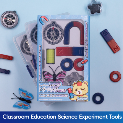 GATORO STEM Physics Magnet Set | Plastic Boxed