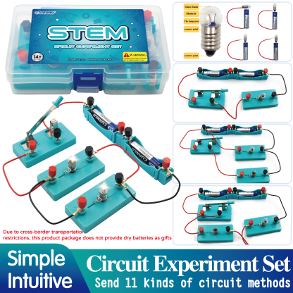 GATORO STEM Circuit Experiment Kit | Plastic Boxed