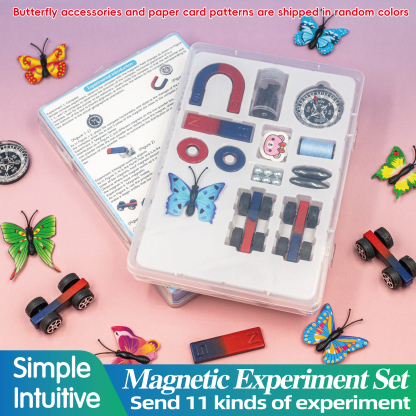 GATORO STEM Physics Magnet Set | Plastic Boxed