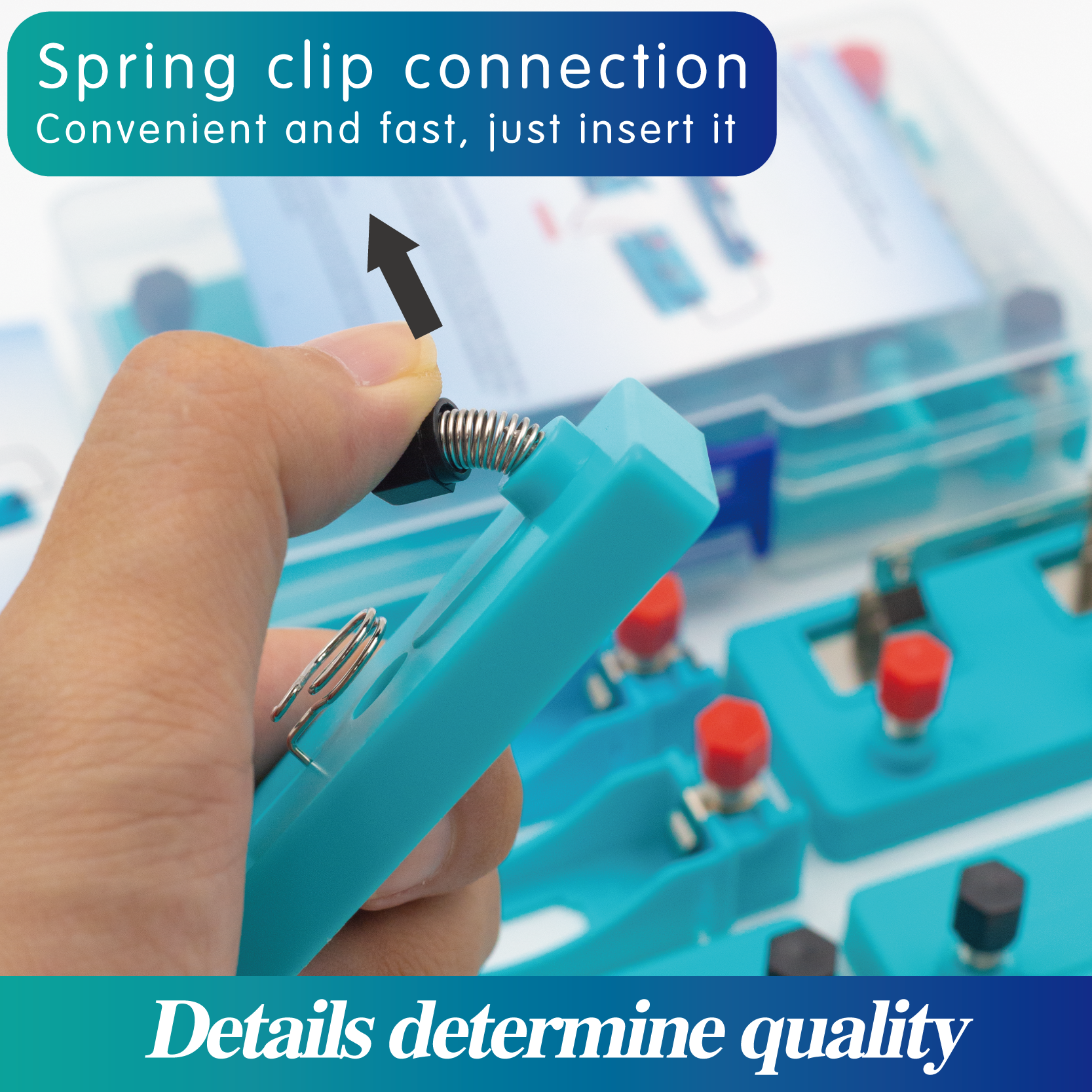 GATORO STEM Circuit Experiment Kit | Plastic Boxed