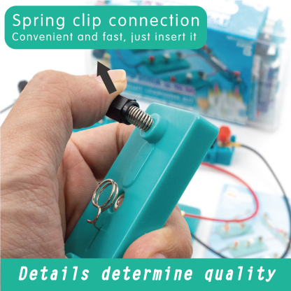 GATORO STEM Circuit Experiment Kit | Plastic Boxed