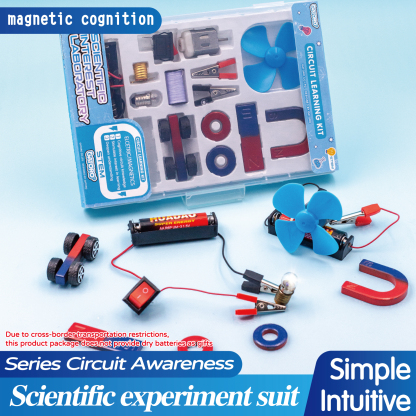 GATORO STEM Circuit Magnet Experiment Kit | Plastic Boxed