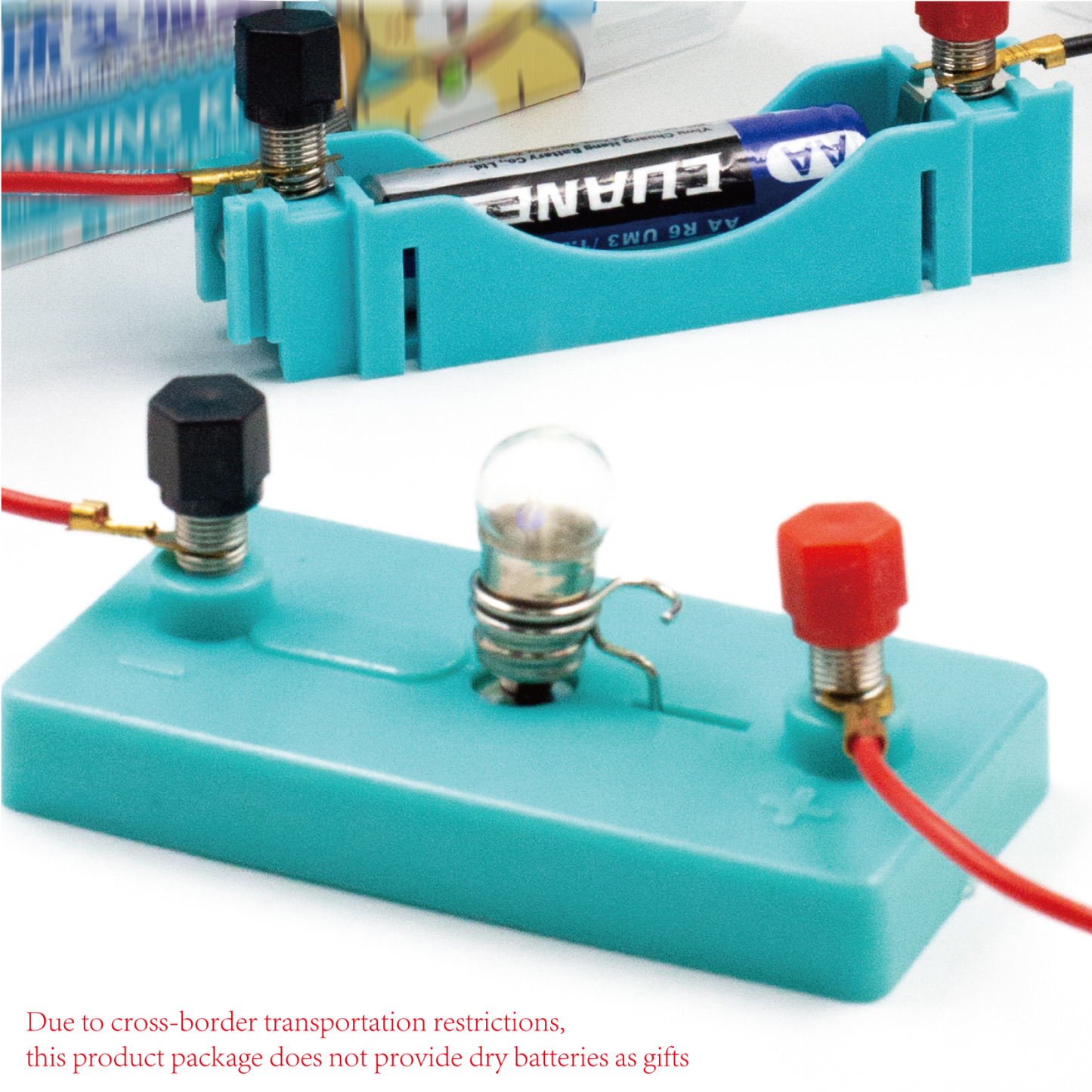 GATORO STEM Circuit Experiment Kit | Plastic Boxed