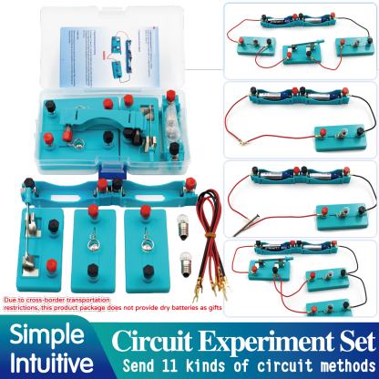 GATORO STEM Circuit Experiment Kit | Plastic Boxed