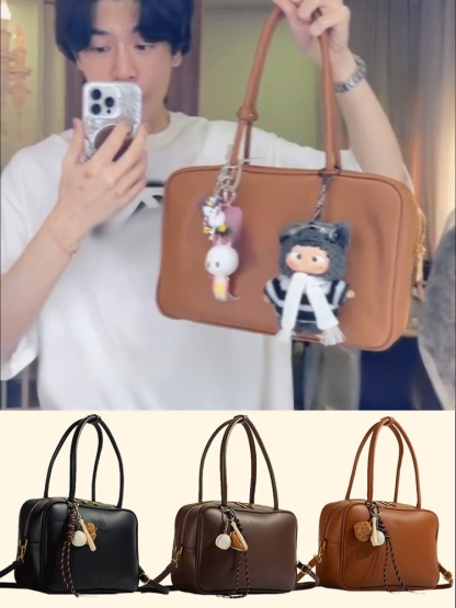 กระเป๋าโบว์ลิ่งแฟชั่นความจุสูง