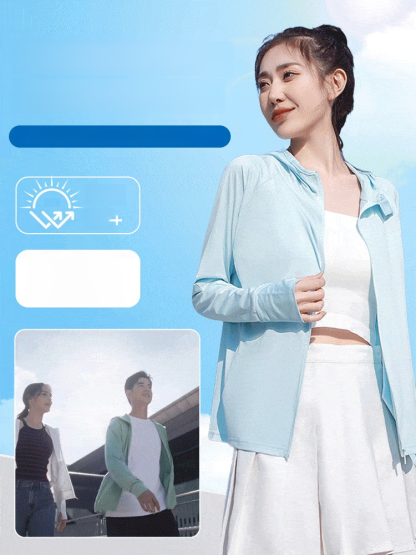 Phi Dew รุ่นเดียวกัน เสื้อกันแดดเย็นสบายประสิทธิภาพสูง