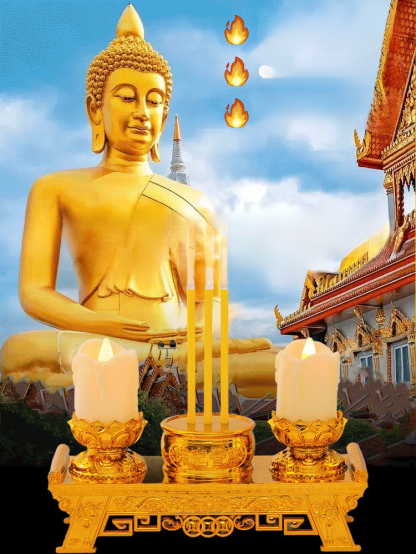 กระถางธูปไฟฟ้าไร้ควันและปลอดภัย