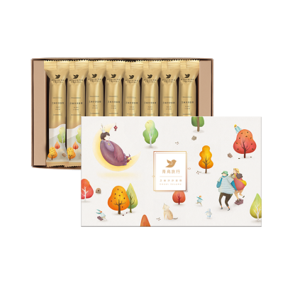Travel Box- Sweet Sesame Egg Roll (8 packs/with gift bag)