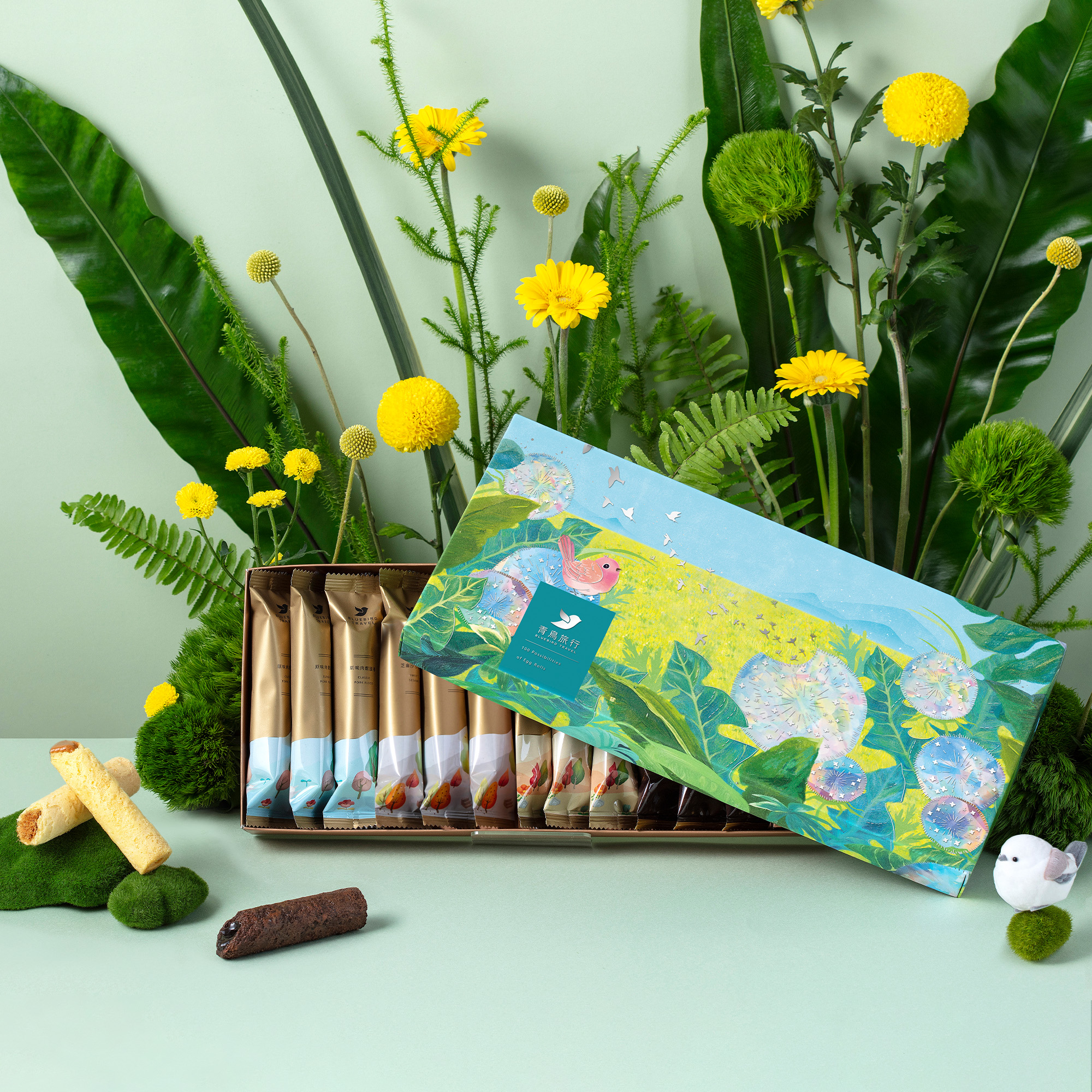 Summer Limited - Mixed Egg Roll Box 12pcs