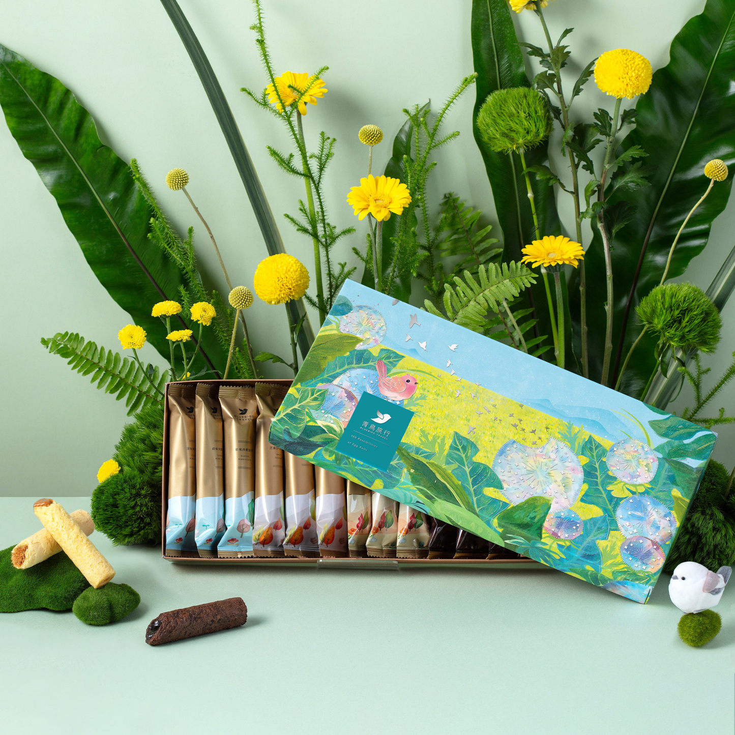 Summer Limited - Mixed Egg Roll Box 12pcs