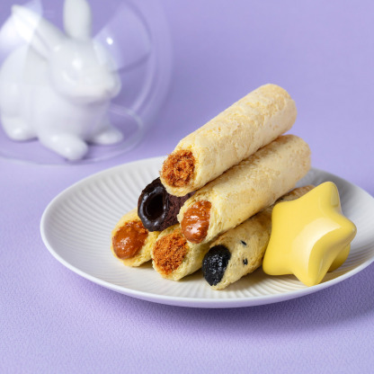 Moon Festival Gift Box - Chocolate Flavors (12 packs/with gift bag)