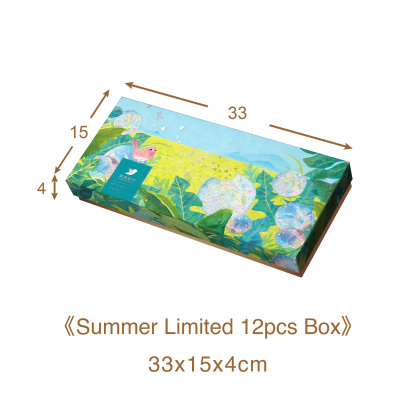 Summer Limited - Mixed Egg Roll Box 12pcs