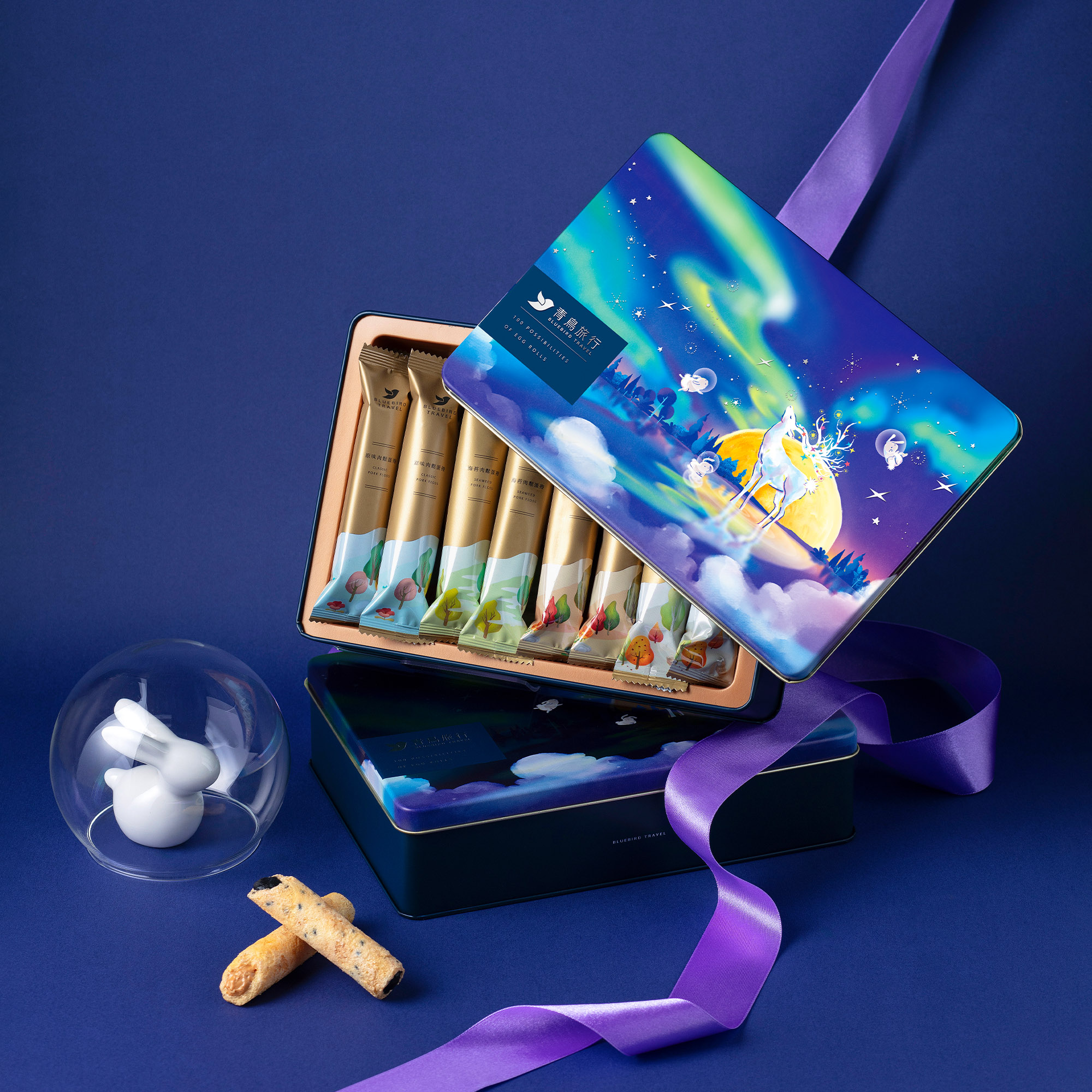 Moon Festival Gift Box - Classic Flavors (16 packs/with gift bag)