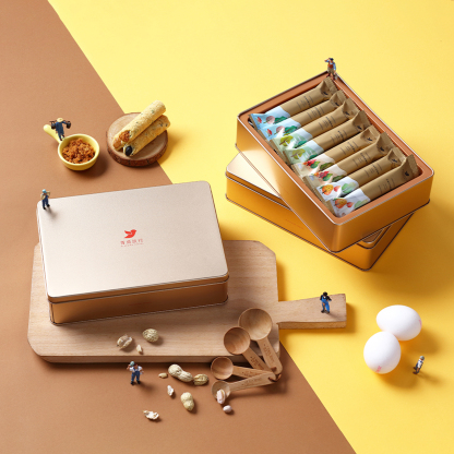 Deluxe Gift Box - Classic Flavor Egg Roll (16 packs/with gift bag)