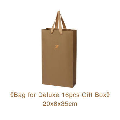gift bag for egg roll gift box 16pcs singapore premium packaging carry bag.