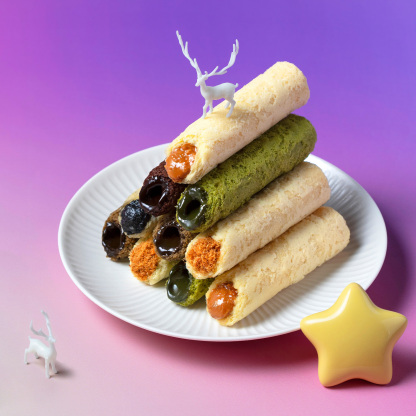 Moon Festival Gift Box - Mixed Flavors (24 packs/with gift bag)