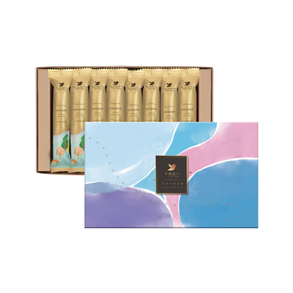 Travel Box- Classic Pork Floss Egg Roll (8 packs/with gift bag)