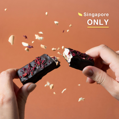 SG ONLY! Nougat Crisps Gift Box (10 packs/with gift bag)