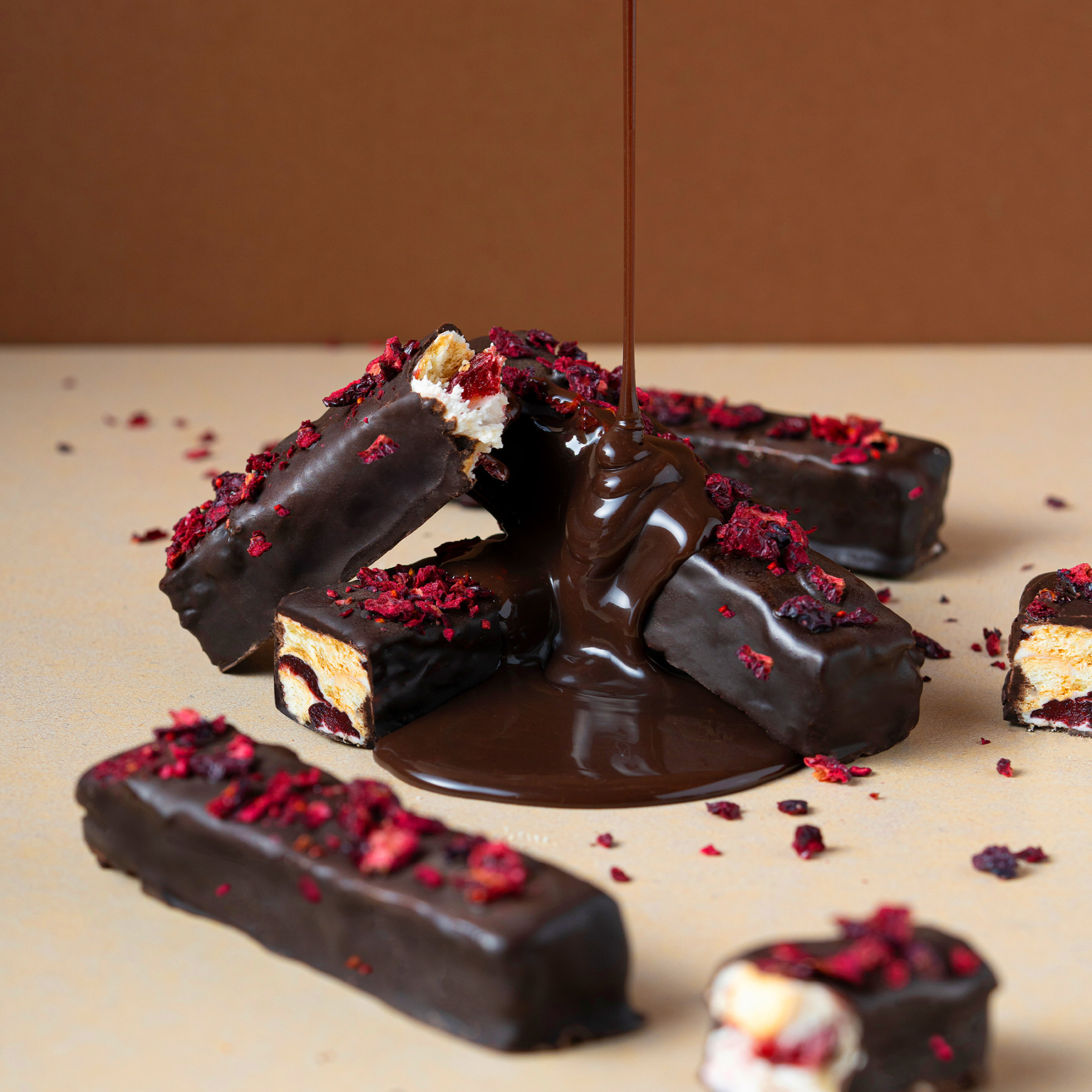 SG ONLY! Nougat Crisps Gift Box (10 packs/with gift bag)