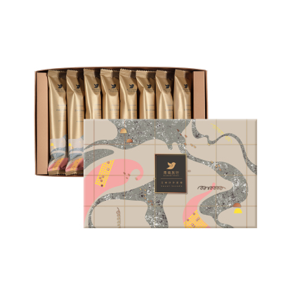 Sesame Filled Egg Rolls in 8 packs gift box