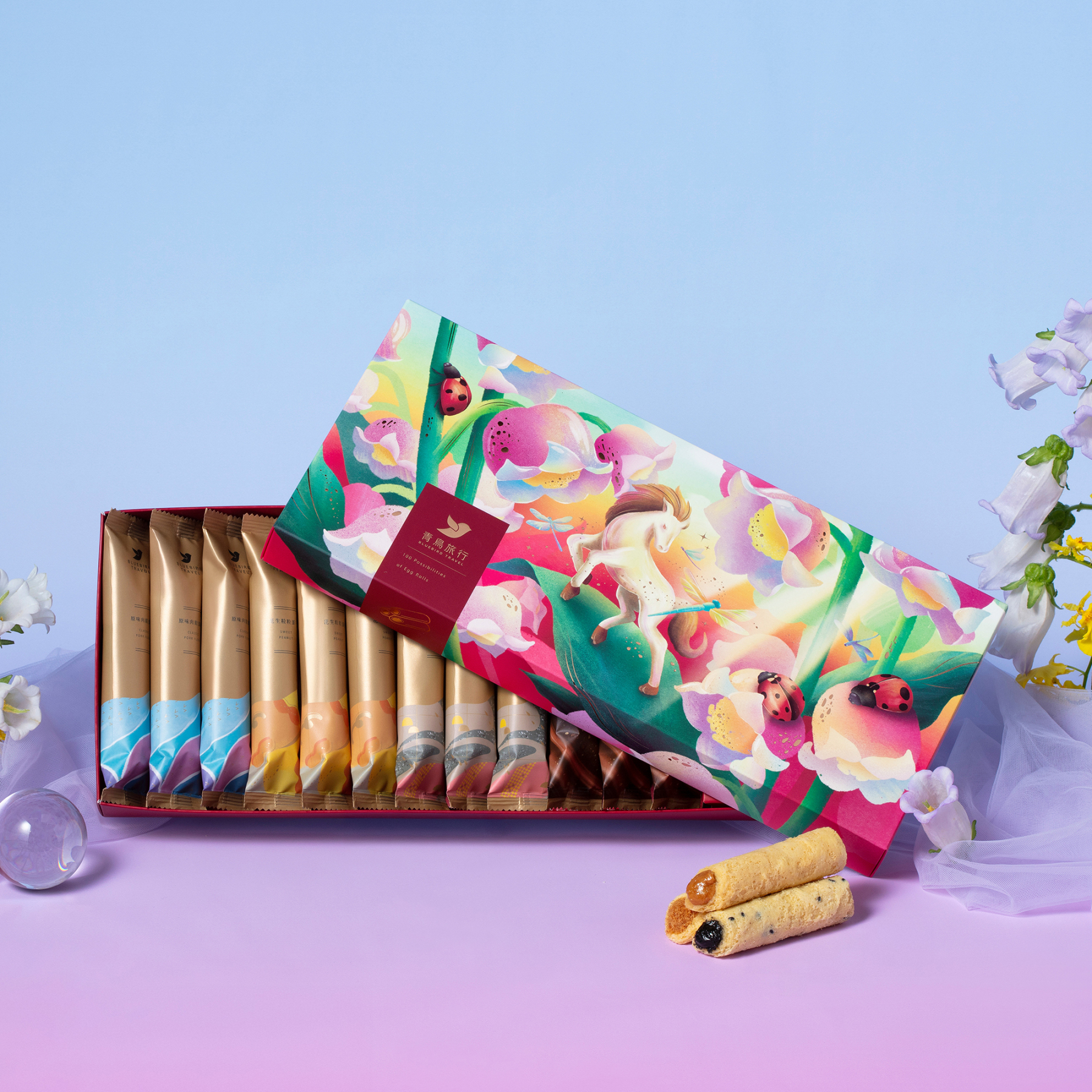 Lunar New Year Gift Box - Mixed Flavor (12pc)