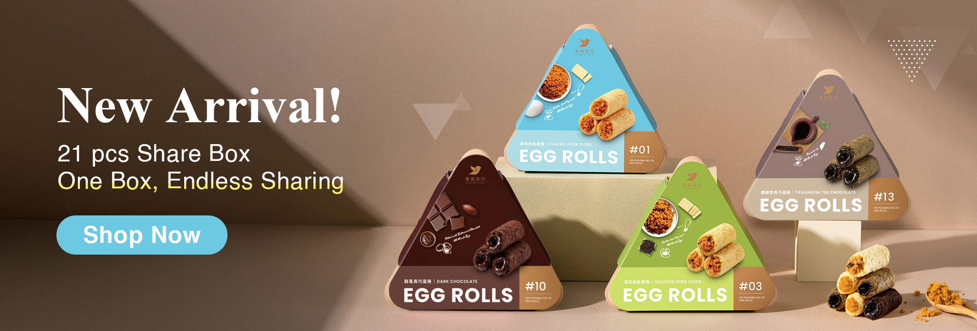 {"default":"New Arrival! 21 pcs Share Box."}
