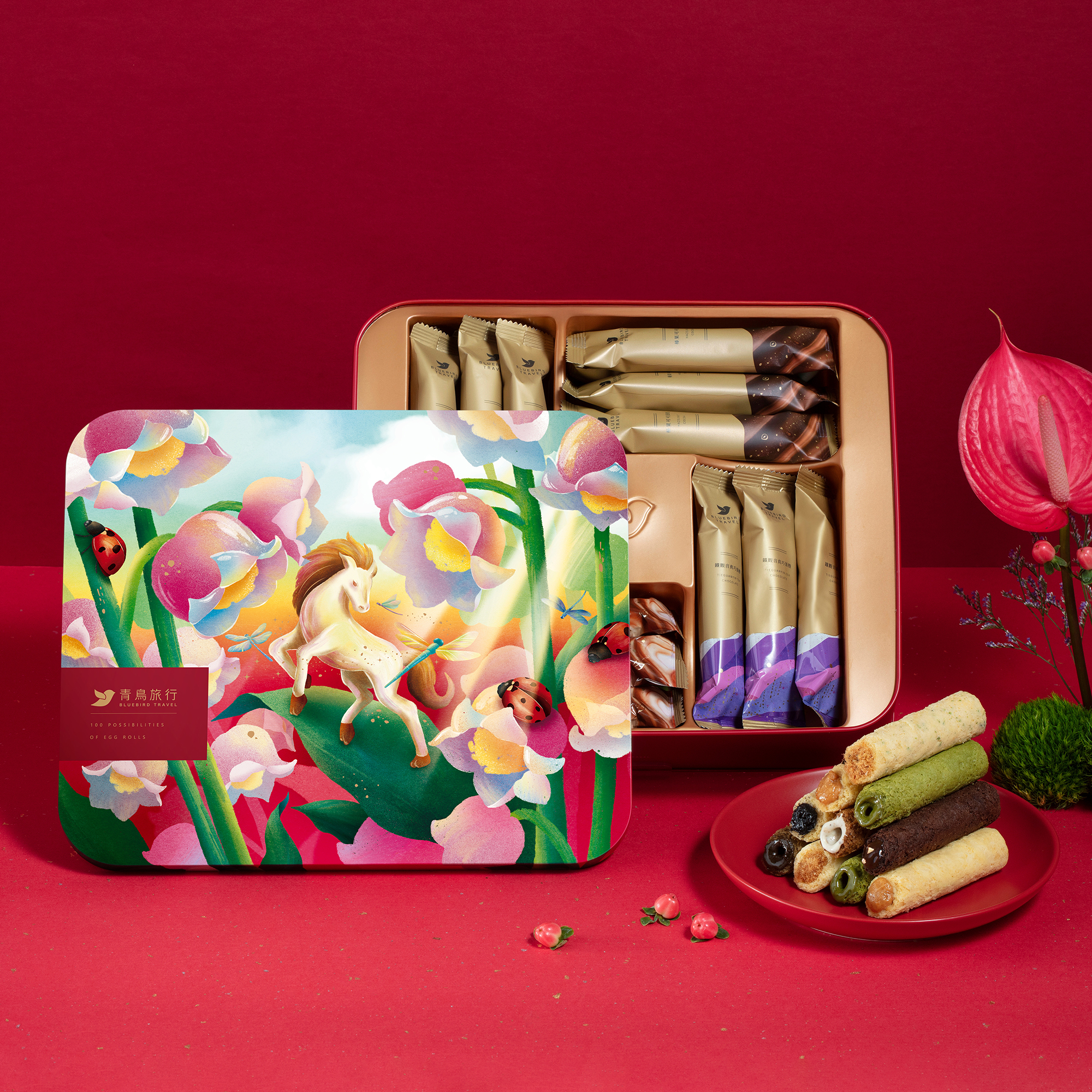 Lunar New Year Gift Box - Mixed Flavor (24pc)