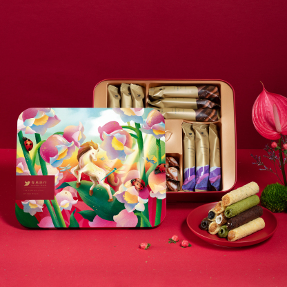 Lunar New Year Gift Box - Mixed Flavor (24pc)