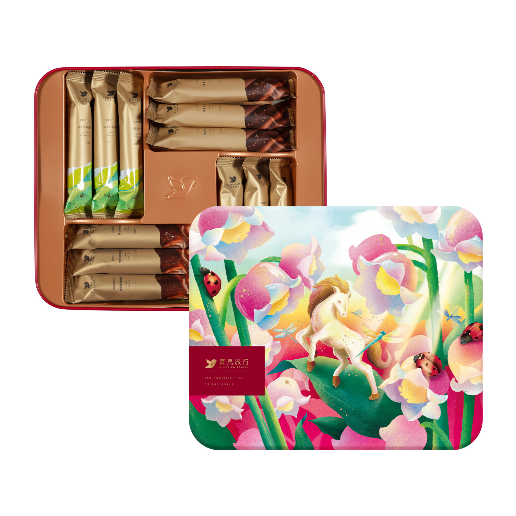 Lunar New Year Gift Box - Mixed Flavor (24pc)