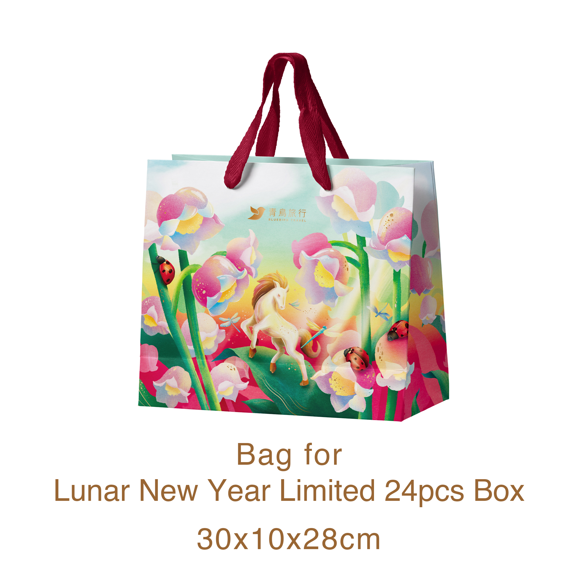 Lunar New Year Gift Box - Mixed Flavor (24pc)