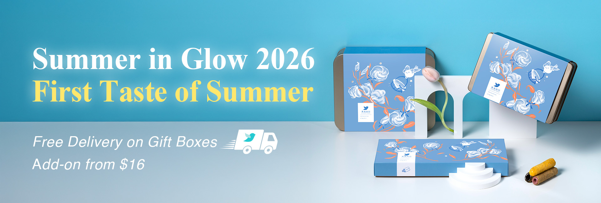 {"default":"Summer in Glow 2026 egg roll gift box promotion with free delivery and add-on deals from $16 in Singapore."}

