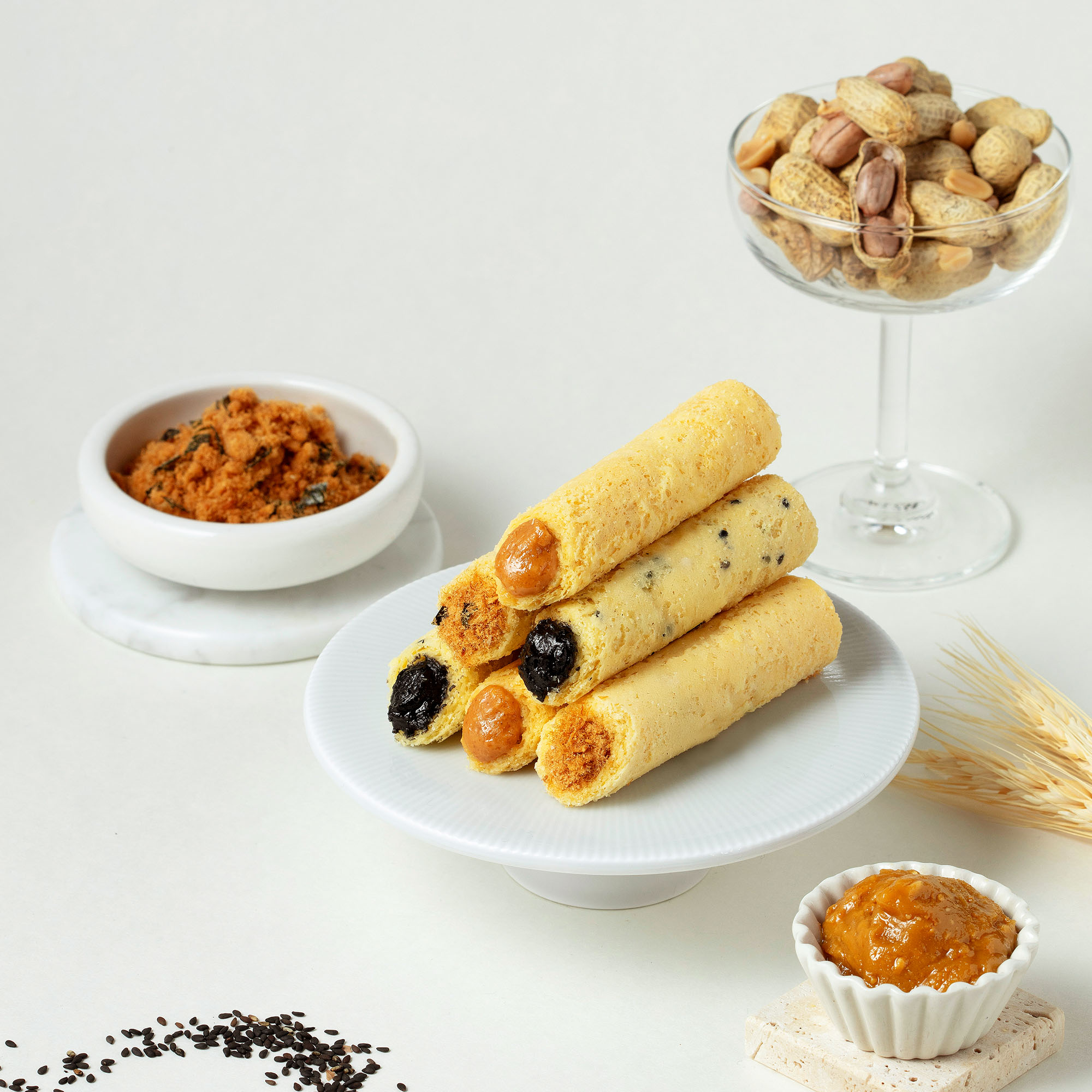{"default":"Redefining Taiwanese Egg Rolls with Creative Fillings."}
