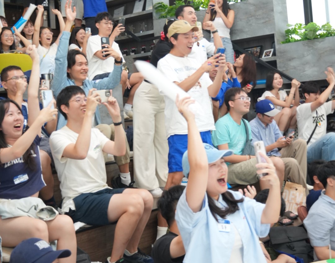 WBC Cheer Event with the Singapore Taiwanese Student Association.