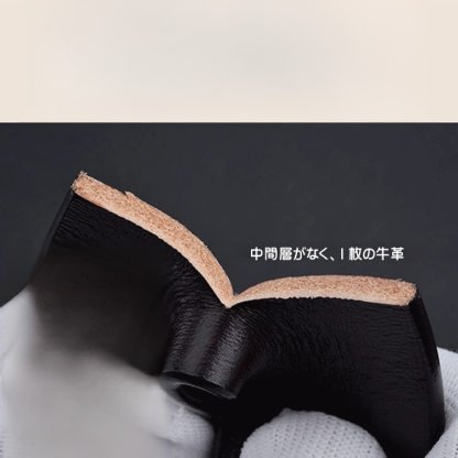 メンズ本革ベルト