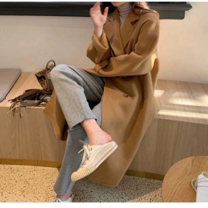 カシミヤコート