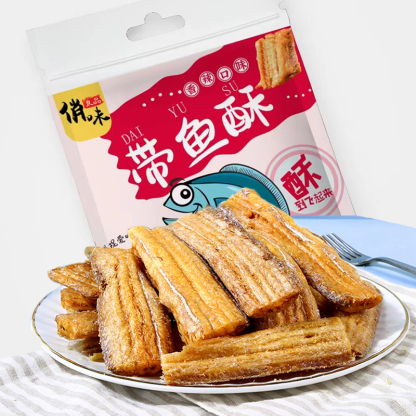 太刀魚スナック