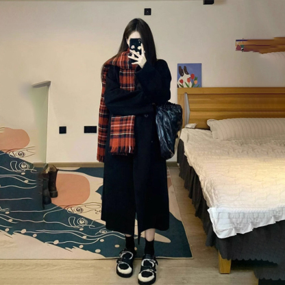 カシミヤコート