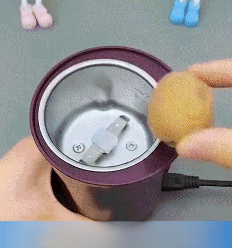 독일수입   자동 가루 분쇄기