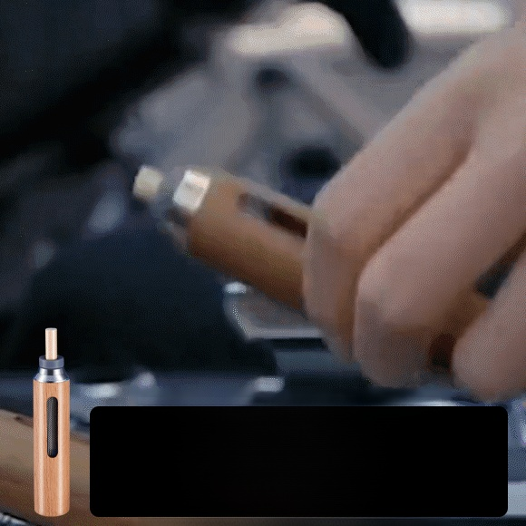 [담뱃재 떨 필요 없는] 휴대용 재떨이