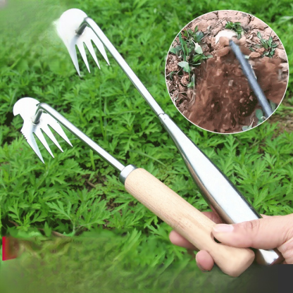 망간강 원에 제초용 호미