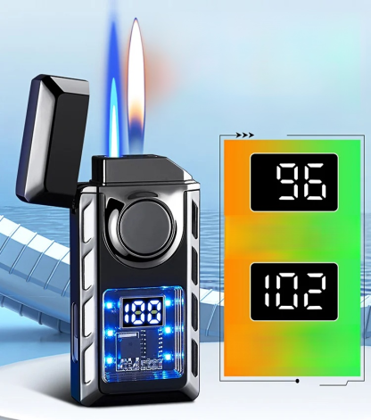 음성 제어 스마트 방풍 라이터