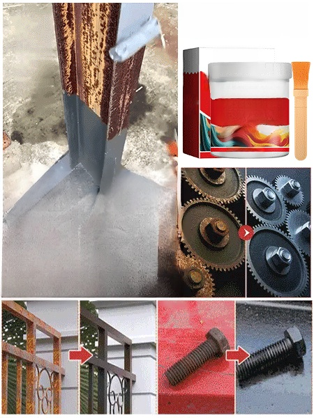 고온과 극한의 환경에서도 견디며, 10년간 변색 없는 친환경 방청 페인트