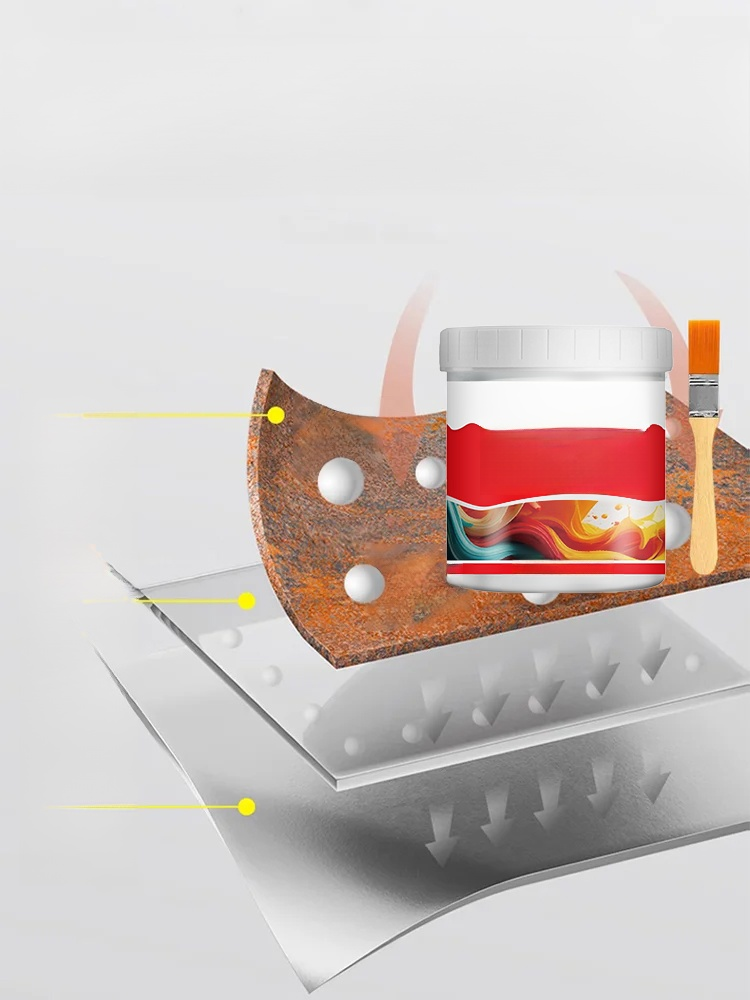 고온과 극한의 환경에서도 견디며, 10년간 변색 없는 친환경 방청 페인트