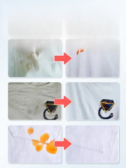 얼룩 제거 표백 세제