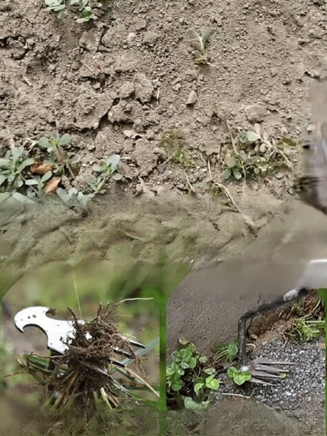 제초 도구 세트