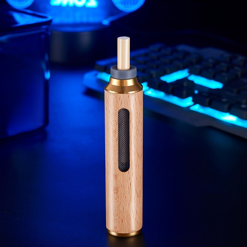 [담뱃재 떨 필요 없는] 휴대용 재떨이